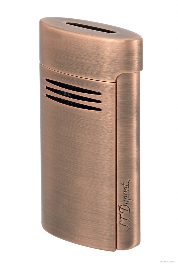 S.T. Dupont MEGAJET LIGHTER BRUSHED COPPER 020809 a