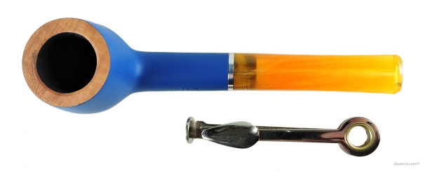 BigBen Patriot Blue Matte - 9MM Filter - pipe 1079 d