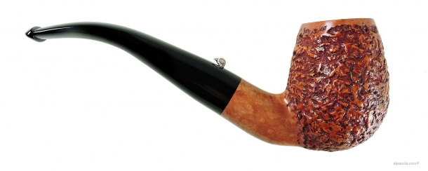 L'Anatra Rusticated smoking pipe 654 b