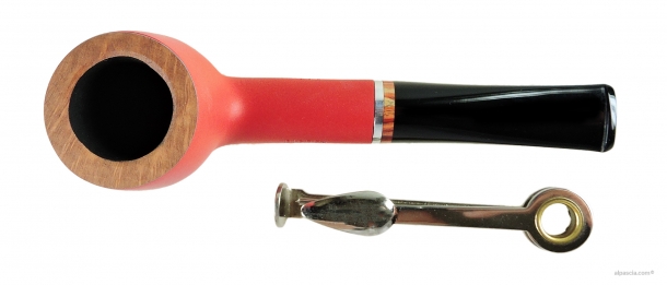 BigBen Scorpio Red Matte 108 9MM Filter pipe 1081 d
