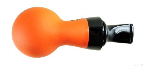 Al Pascia' Curvy Orange Matte 02 - pipe D474 c