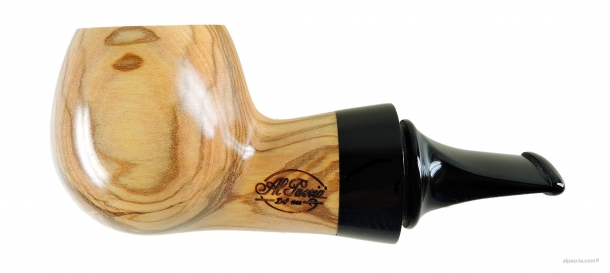 Al Pascia' Curvy Olive Wood 02 - pipe D478 a