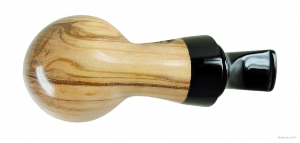 Al Pascia' Curvy Olive Wood 02 - pipe D478 c