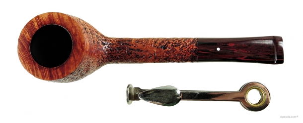 Dunhill The White Spot County 4110 Group 4 smoking pipe F691 d