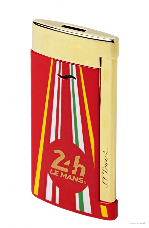 S.T. Dupont Slim 7 lighter 24h Le Mans Red 027790 - Lighter a