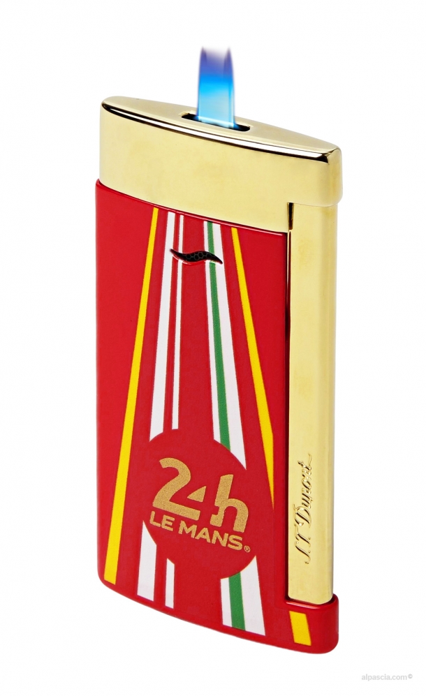 S.T. Dupont Slim 7 accendino 24h Le Mans Slim7 Rosso  027790 b