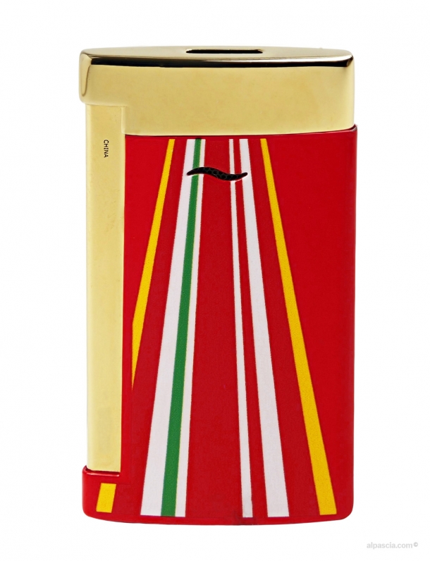 S.T. Dupont Slim 7 lighter 24h Le Mans Red 027790 - Lighter d