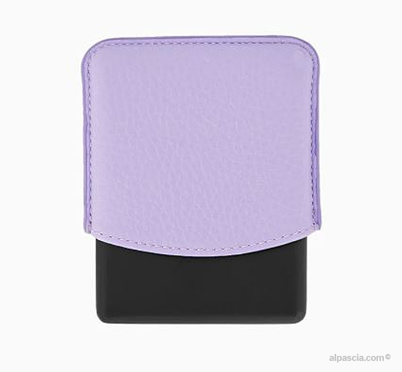 Lilac cigarette case