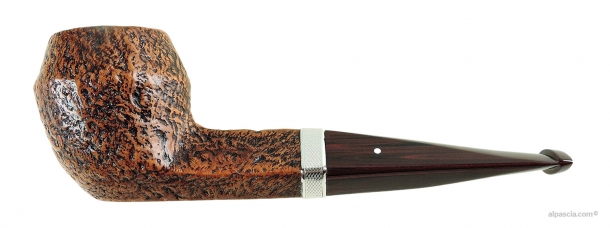 Dunhill The White Spot County 4104 Group 4 smoking pipe F738 a