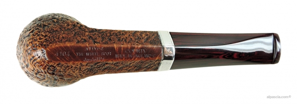 Dunhill The White Spot County 4104 Group 4 smoking pipe F738 c