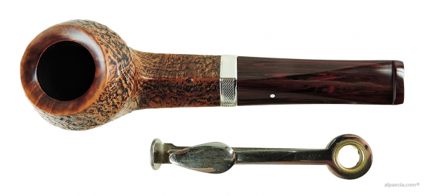 Dunhill The White Spot County 4104 Group 4 smoking pipe F738 d
