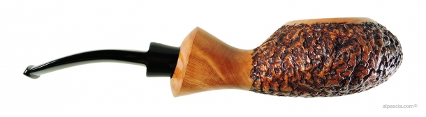 Viprati Semirusticata smoking pipe 447 b