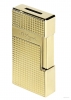 S.T. Dupont Biggy Diamond Head Golden Lighter 025009