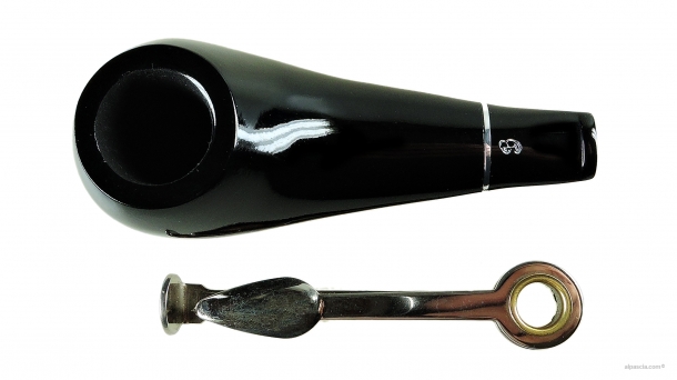 Big Ben Pipo Black Polished - pipe 1099 d