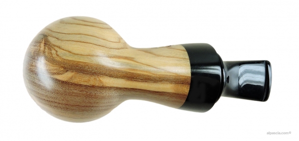 Al Pascia' Curvy Olive Wood 02 - pipe D498 c