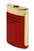 S.T. Dupont MAXIJET LIGHTER BURGUNDY/GOLDEN 020174