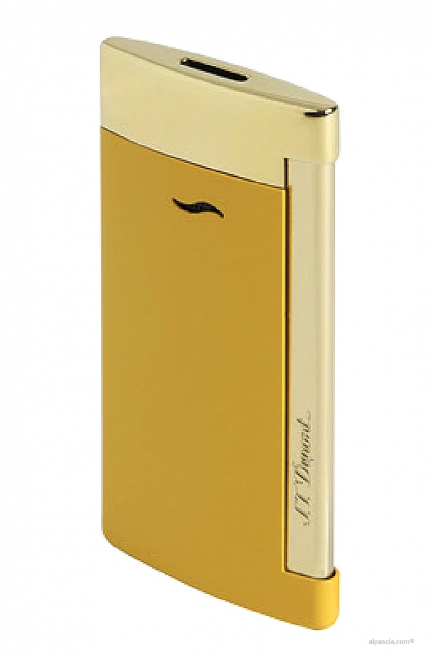 S.T. Dupont Slim 7 Lighter honey/golden 027775 - Lighter a