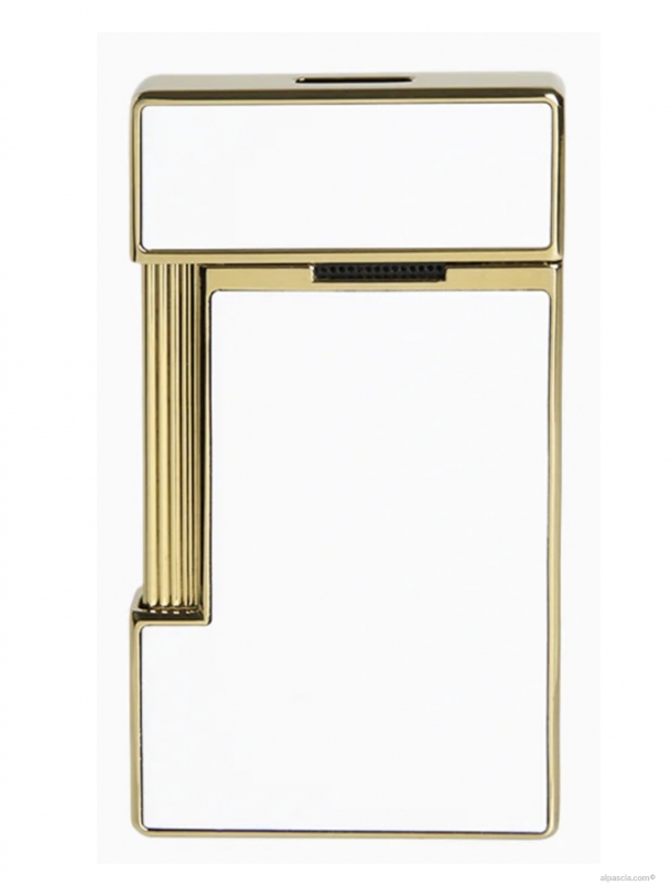 S.T. Dupont Slimmy lighter White Lacquer 028004 - Lighter c