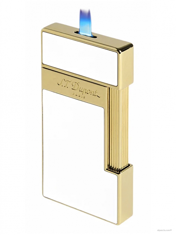 S.T. Dupont Slimmy lighter White Lacquer 028004 - Lighter d