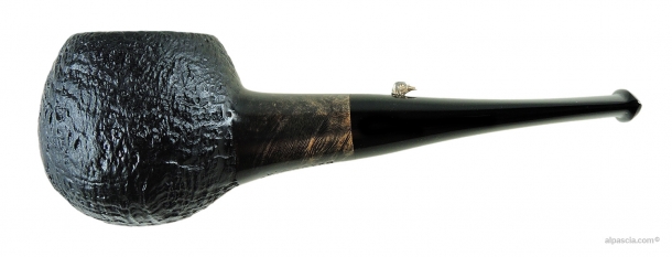 L'Anatra Sandblasted smoking pipe 678 a
