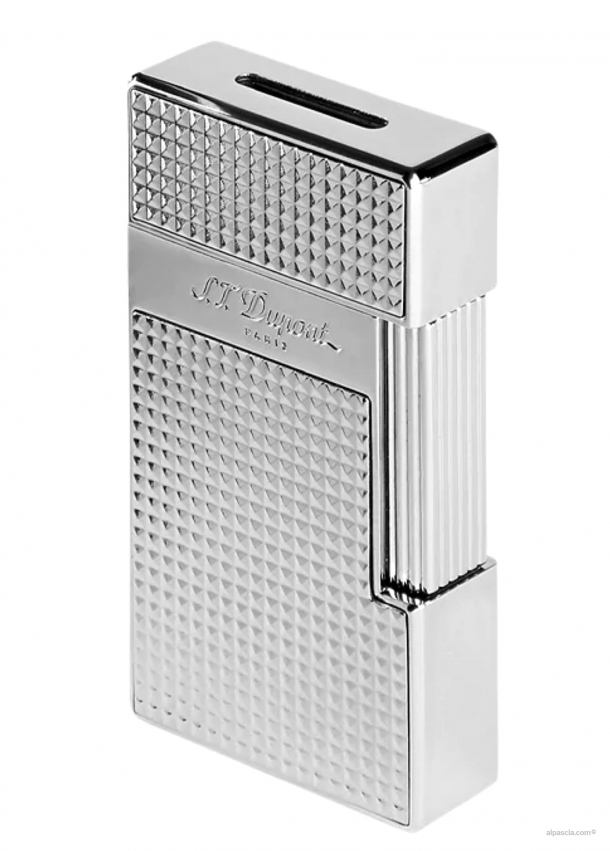 S.T. Dupont Biggy Puntina in Diamante argentato 025010 a