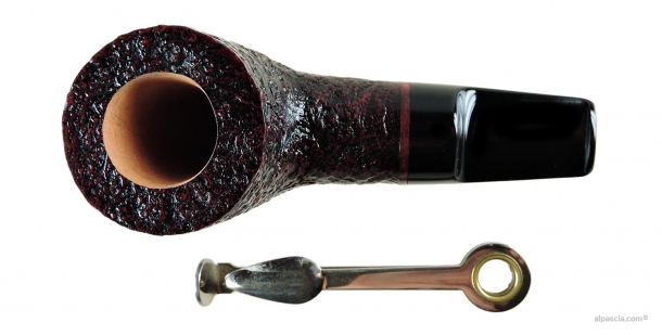 Radice Silk Cut Reverse Calabash smoking pipe 1779 d