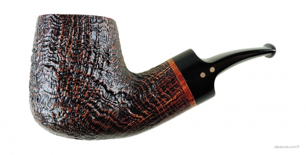 Radice Silk Cut Reverse Calabash smoking pipe 1820 a