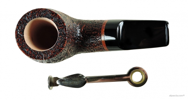 Radice Silk Cut Reverse Calabash smoking pipe 1820 d