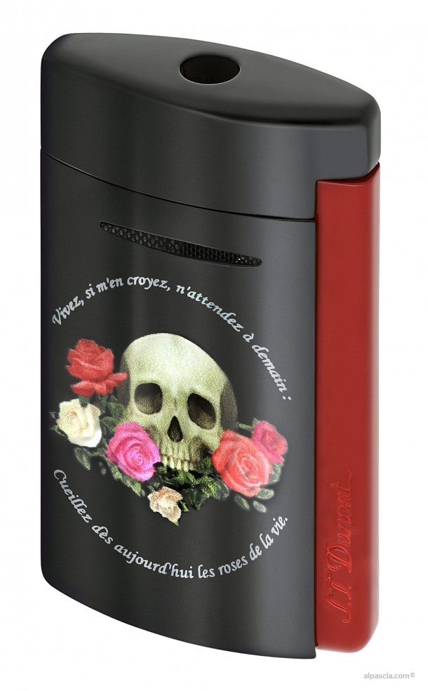 S.T. Dupont MINIJET Memento Mori Nero 010894