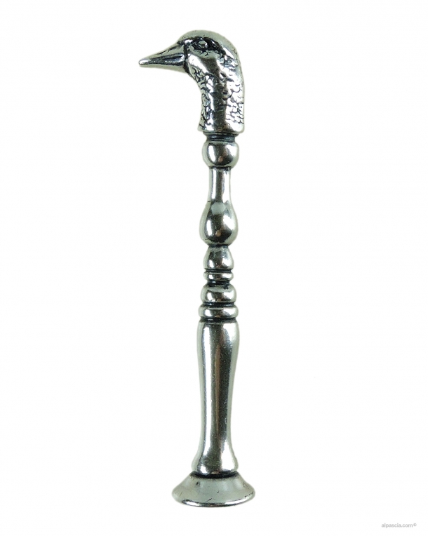 Silver Pipe Tamper Mallard a