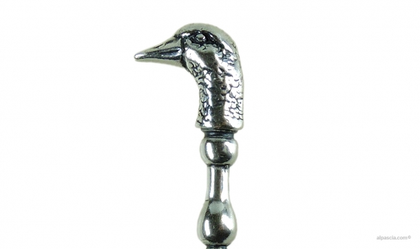 Silver Pipe Tamper Mallard b