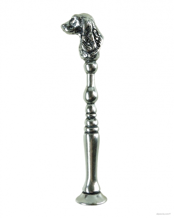 Silver Pipe Tamper Dog a