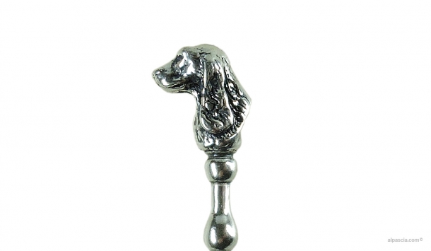 Silver Pipe Tamper Dog b