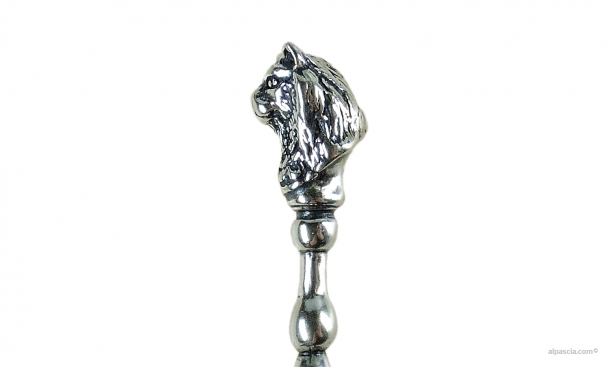 Silver Pipe Tamper Cat b