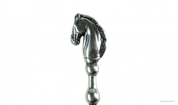 Silver Pipe Tamper Horse b