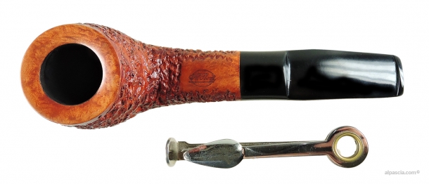 Al Pascia' Rusticata smoking pipe D510 d