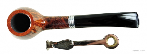 Big Ben Sylvia Tan Polished 802 - 9MM Filter - pipe 1120 d