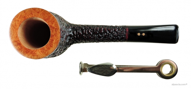 Radice Rind smoking pipe 1863 d