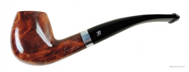 Big Ben Sylvia Tan Polished 802 - 9MM Filter - pipe 1129 a