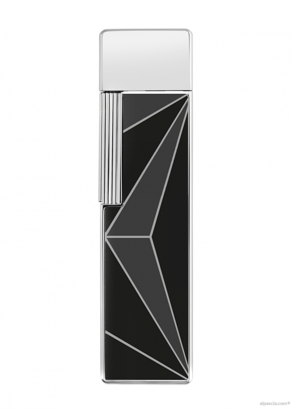 S.T. Dupont Twiggy Fire X Black/Chrome 030070 - Lighter c