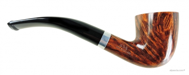 Big Ben Sylvia Tan Polished 855 - 9MM Filter - pipe 1134 b