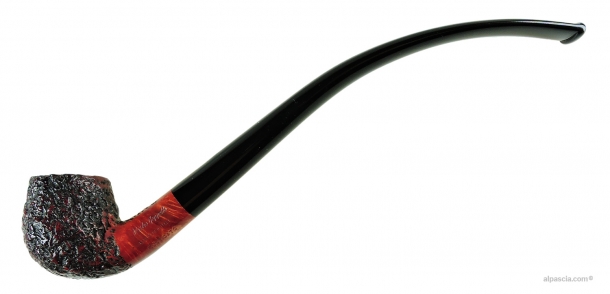 Mastro Geppetto Rusticato Churchwarden pipe 448 a