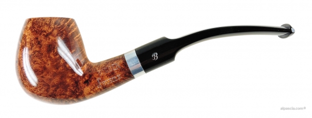 Big Ben Sylvia Tan Polished 802 - 9MM Filter - pipe 1136 a