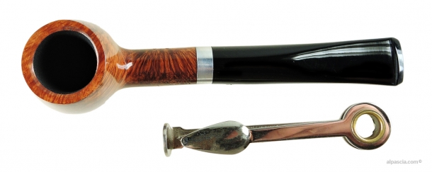 Big Ben Sylvia Tan Polished 808 - 9MM Filter - pipe 1139 d