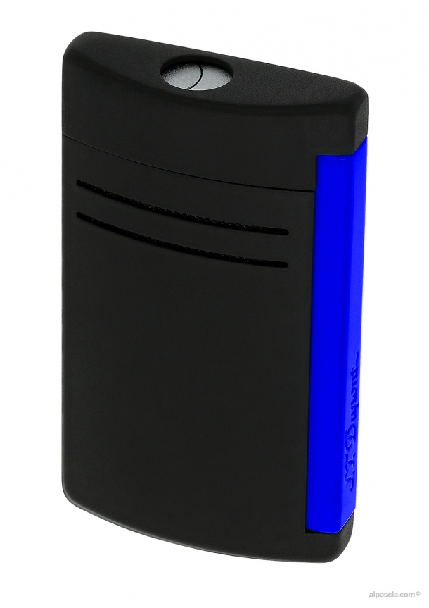 S.T. Dupont MAXIJET LIGHTER FLUO BLEU 020171 b