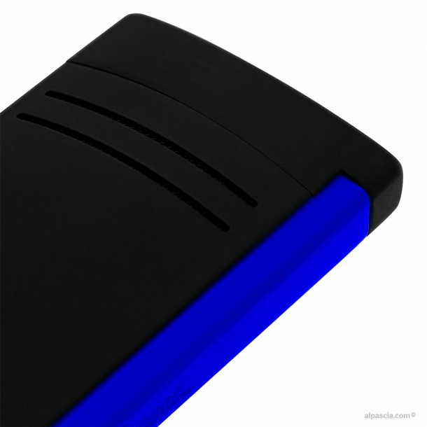 S.T. Dupont MAXIJET ACCENDINO FLUO BLU 020171 d