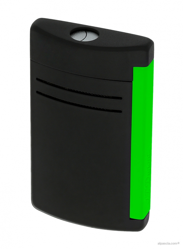 S.T. Dupont MAXIJET LIGHTER FLUO GREEN 020172 b