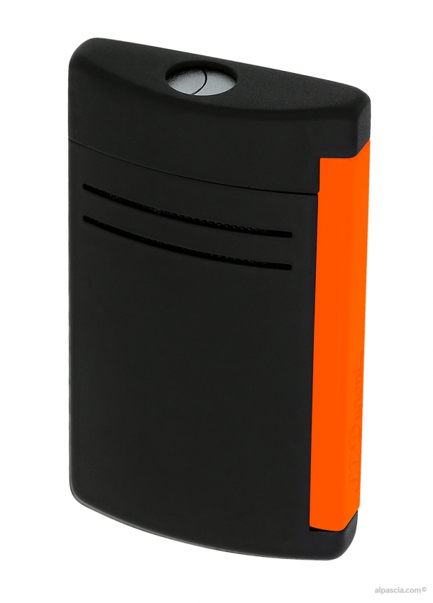 S.T. Dupont MAXIJET LIGHTER FLUO ORANGE 020169 b