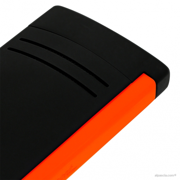 S.T. Dupont MAXIJET LIGHTER FLUO ORANGE 020169 d