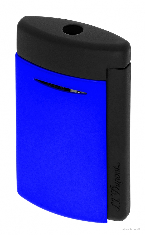 S.T. Dupont MINIJET LIGHTER FLUO BLUE 010871